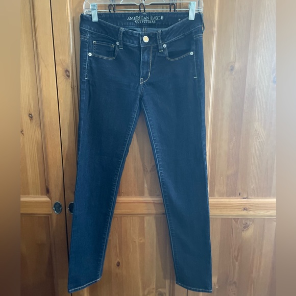 American Eagle Outfitters Denim - American Eagle Outfitters Skinny Super Stretch Denim Jean, 4 Short